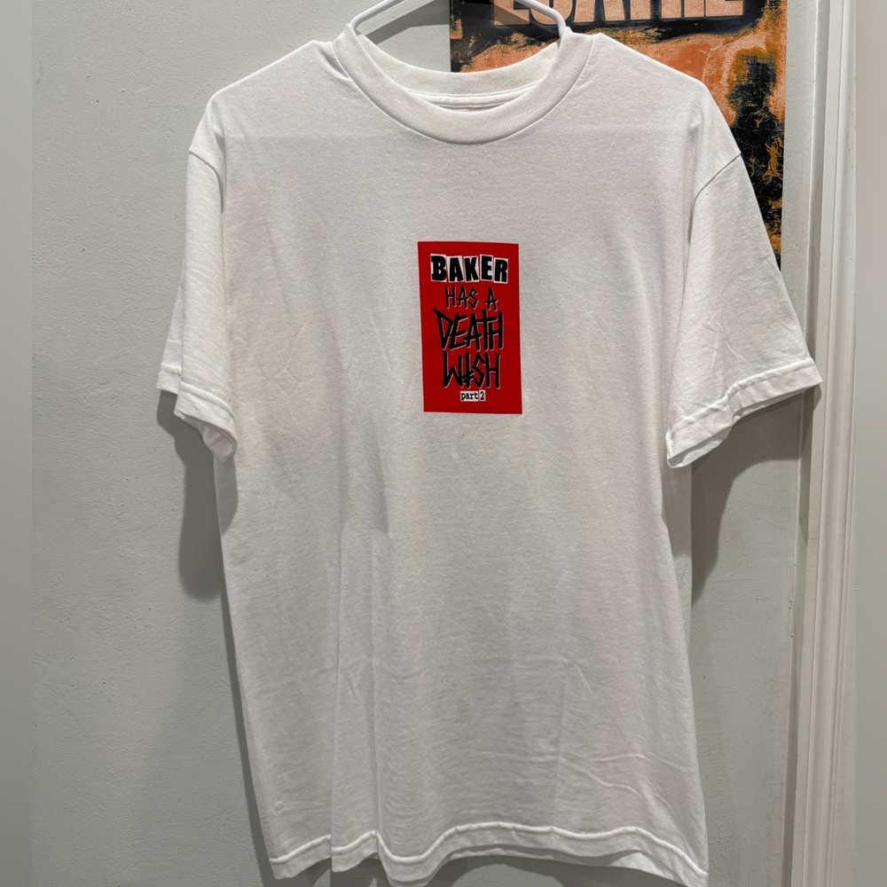 Baker has a deathwish tee (2)